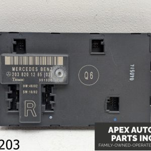 OEM 2005 Mercedes C240 2.6L Right Front Door Control Module