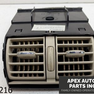 OEM 2005 Mercedes C240 2.6L SEDAN REAR CENTER CONSOLE AC HEAT AIR VENT