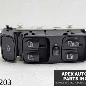 OEM 2005 Mercedes C240 2.6L Sport Front Left Side Master Window Switch Control
