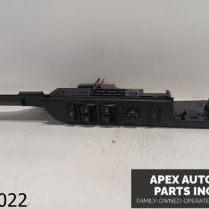 OEM 2005 Range Rover 4.4L LEFT SIDE MASTER POWER WINDOW MIRROR SWITCH CONTROL