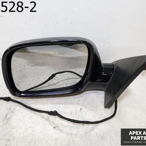 OEM 2005 Volkswagen Touareg 3.2L Left Driver Side Power Black Mirror Unit Assy