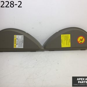 OEM 2005 Volvo XC90 FRONT RIGHT LEFT DASH END CAP PANEL TRIM