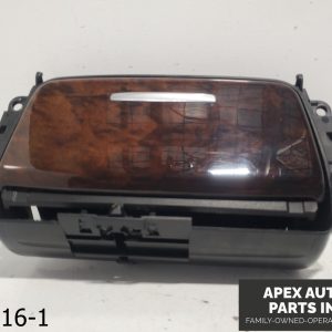 OEM 2006-2008 BMW 325i 3.0L Center Console Ashtray Storage Wood Trim Panel