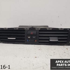 OEM 2006-2008 BMW 325i 3.0L Dashboard Center Air Vents