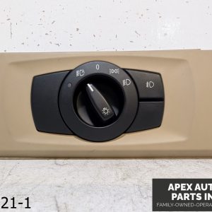 OEM 2006-2008 BMW 335XI 3.0L HEADLIGHT SWITCH CONTROL ASSEMBLY