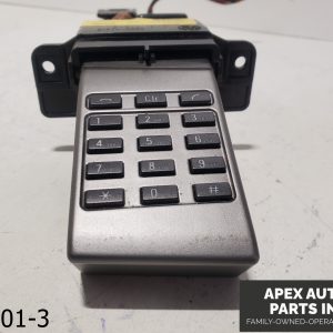 OEM 2006-2008 BMW 750LI 4.8L Dashboard Phone Board Pad