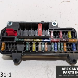 OEM 2006-2008 BMW 750LI 4.8L Rear Trunk Decklid Fuse Box