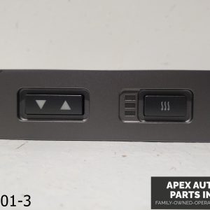 OEM 2006-2008 BMW 750Li 4.8L REAR left driver side heated seat control switch