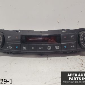 OEM 2006-2008 Mercedes CLS 550 5.5L A/C AC Heater Climate Control Unit