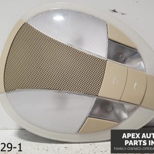 OEM 2006-2008 Mercedes CLS 550 5.5L Rear Overhead Dome Light 2118207501 Beige