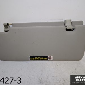 OEM 2006-2008 Mercedes ML350 3.5L Sun Visor Sunvisor Front Right Gray