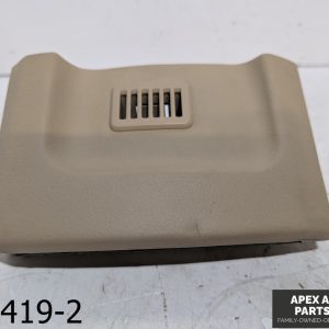 OEM 2006-2009 Land Rover LR3 4.4L Sport Dash Cover Trim Left Driver Side