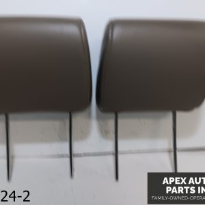 OEM 2006-2010 Jeep Commander 3.7L FRONT DRIVER PASSENGER LH RH SEAT HEAD REST