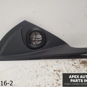OEM 2006-2010 Volvo C70 2.5L Front LH Driver Side Dash End Cap Cover Bezel Trim