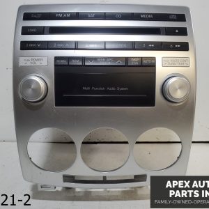 OEM 2006-2011 Mazda 5 Mazda5 2.3L Radio Cd Player CC4566ARX