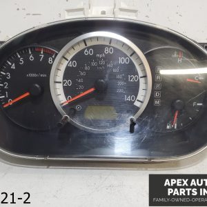 OEM 2006-2011 Mazda 5 Mazda5 2.3L Speedometer Cluster KPH