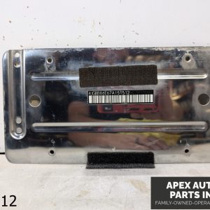 OEM 2006-2011 Mercedes ML350 3.5L  rear trunk cover license plate bracket