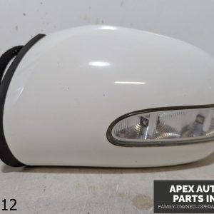 OEM 2006-2011 Mercedes ML350 Front Left Driver Side Door Rear View Mirror White