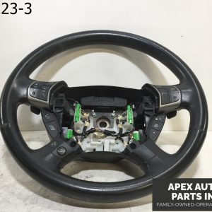 OEM 2006 Acura RL Steering Wheel w/Cruise Audio Phone Control Black