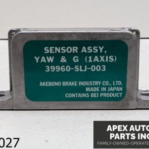 OEM 2006 Acura TL 3.2L  Yaw Rate Stability Control Sensor Module