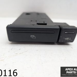 OEM 2006 Audi A4 1.8L Card Slot Storage Pop Out Tray Dash