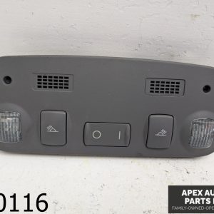 OEM 2006 Audi A4 1.8L OVERHEAD CONSOLE DOME LIGHT