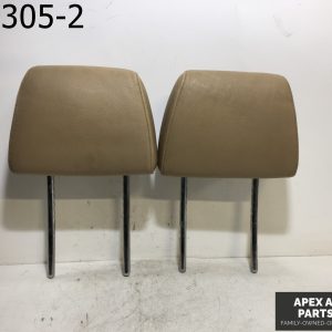 OEM 2006 BMW 325i SEAT UPPER HEAD REST FRONT LEFT RIGHT 112322