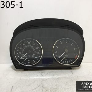 OEM 2006 BMW 325i Speedometer Instrument Cluster Panel Gauges