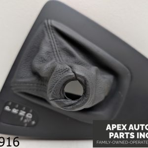 OEM 2006 BMW 325xi E91 3.0L  Shifter Boot Trim Cover Black