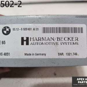 OEM 2006 BMW 530xi 3L Telematics Bluetooth Communicate Control Module