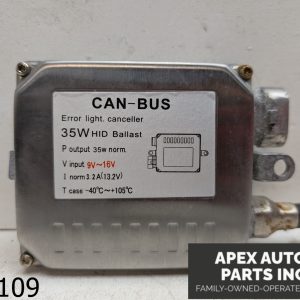 OEM 2006 BMW 650i 4.8L Canbus Ballast HID Xenon