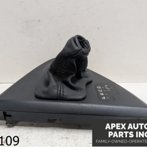 OEM 2006 BMW 650i 4.8L Shifter Leather Boot