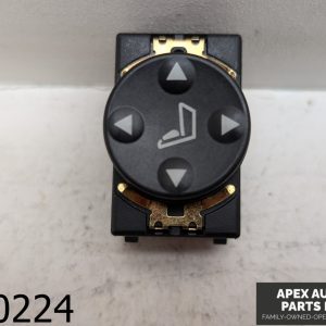 OEM 2006 BMW X5 3.0L Front Right Passenger Seat Lumbar Support Switch