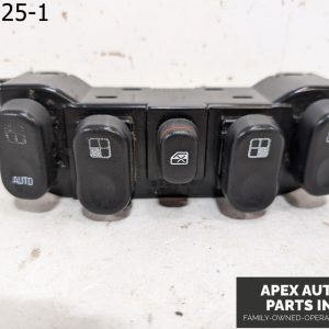 OEM 2006 Chevrolet Equinox 3.4L CONSOLE MOUNTED MASTER WINDOW SWITCH