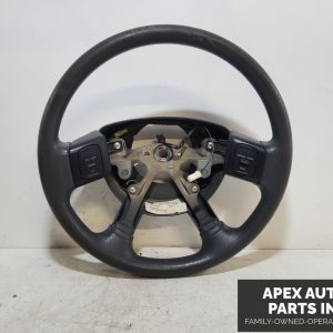 OEM 2006 Dodge Ram 1500 4.7L Steering Wheel GRAY LEATHERYP211DHAE