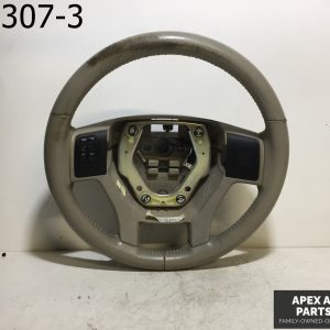 OEM 2006 Ford Explorer Steering Wheel Black Leather Cruise Fan OEM 06-10