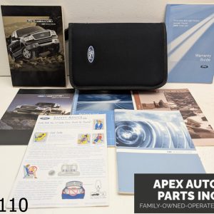 OEM 2006 Ford F-150 5.4L OWNERS MANUAL OPERATORS USER GUIDE BOOK SET