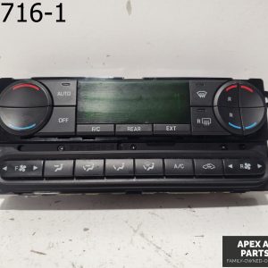 OEM 2006 Ford Freestyle 3L Climate Control Panel Temperature Unit A/C Heater