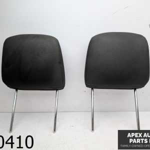 OEM 2006 Ford Mustang 4.0L Left Driver Right Passenger Cloth Headrest Set Pair