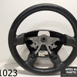 OEM 2006 Hummer H3 3.5L Steering Wheel Black