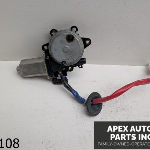 OEM 2006 Infiniti FX35 3.5L PASSENGER RIGHT REAR WINDOW MOTOR