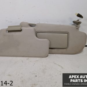 OEM 2006 Infiniti M35 3.5L SUN VISOR SHADE ILLUMINATED FRONT LEFT DRIVER