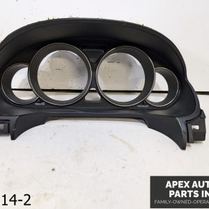 OEM 2006 Infiniti M35 3.5L Speedometer Bezel Black 68240EH10A