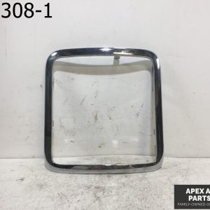 OEM 2006 Jeep Commander Center Console Chrome Trim Ring Gear Shift Bezel Boot