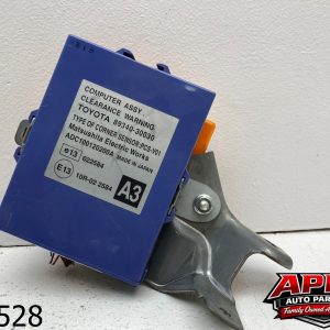 OEM 2006 Lexus GS430 4.3L Clearance Warning Unit, Park Assist Module