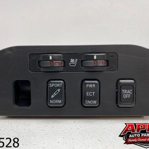 OEM 2006 Lexus GS430 4.3L HEATED AND COOLED SEAT CONTROL SWITCH LEVER