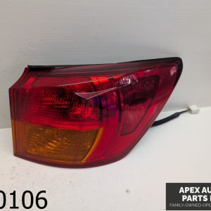 OEM 2006 Lexus IS350 3.5L Outer Passenger Side Right Tail Light Taillight