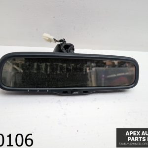 OEM 2006 Lexus IS350 3.5L Rear View Mirror Auto Dim Compass Homelink