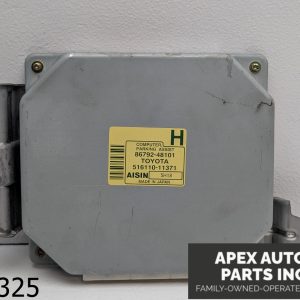OEM 2006 Lexus RX 400h 3.3L PARKING ASSIST CONTROL MODULE