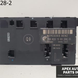 OEM 2006 Mercedes C230 2.5L FRONT Left Driver DOOR CONTROL MODULE